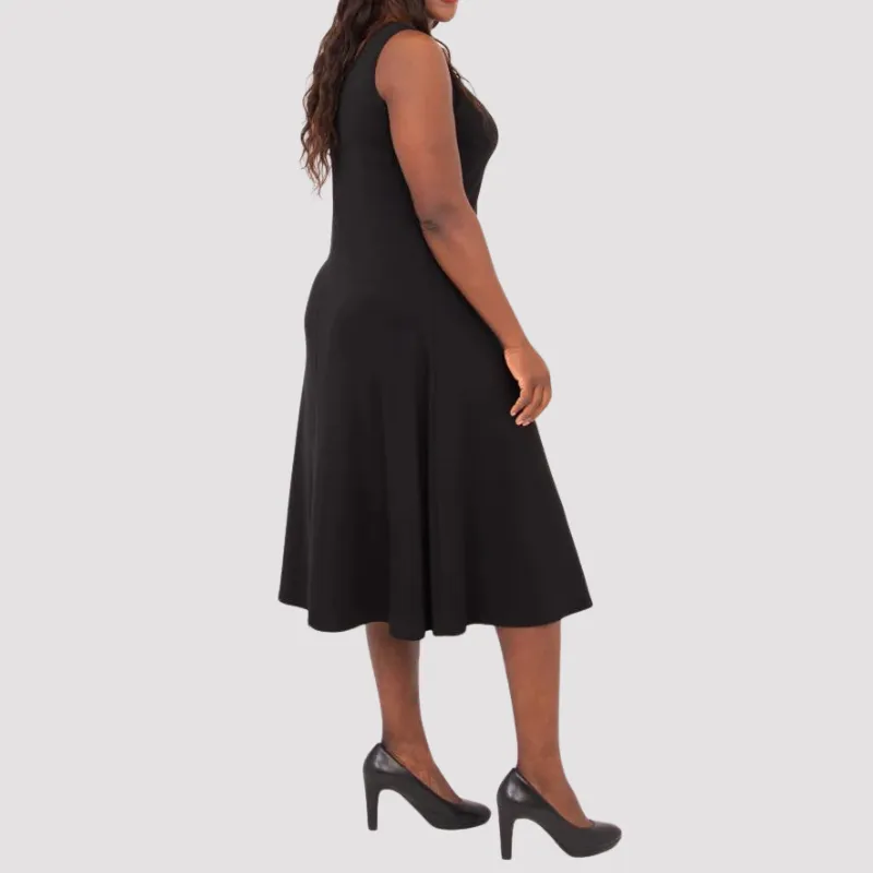 Blue Sky Becca Dress Black