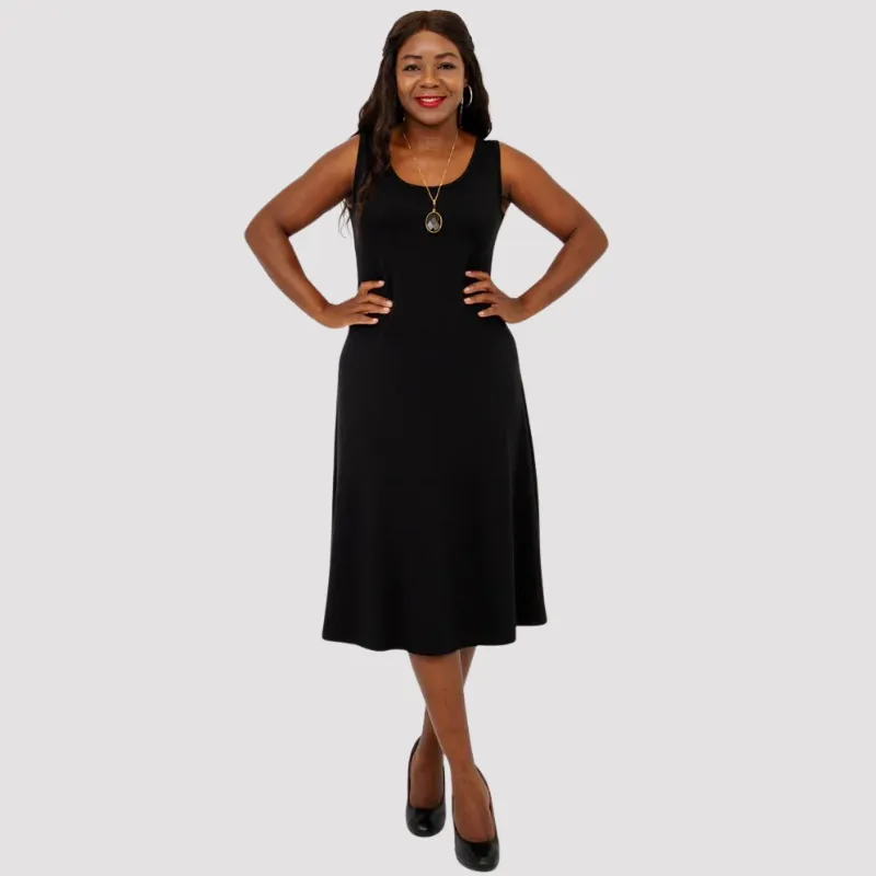 Blue Sky Becca Dress Black