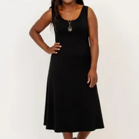 Blue Sky Becca Dress Black