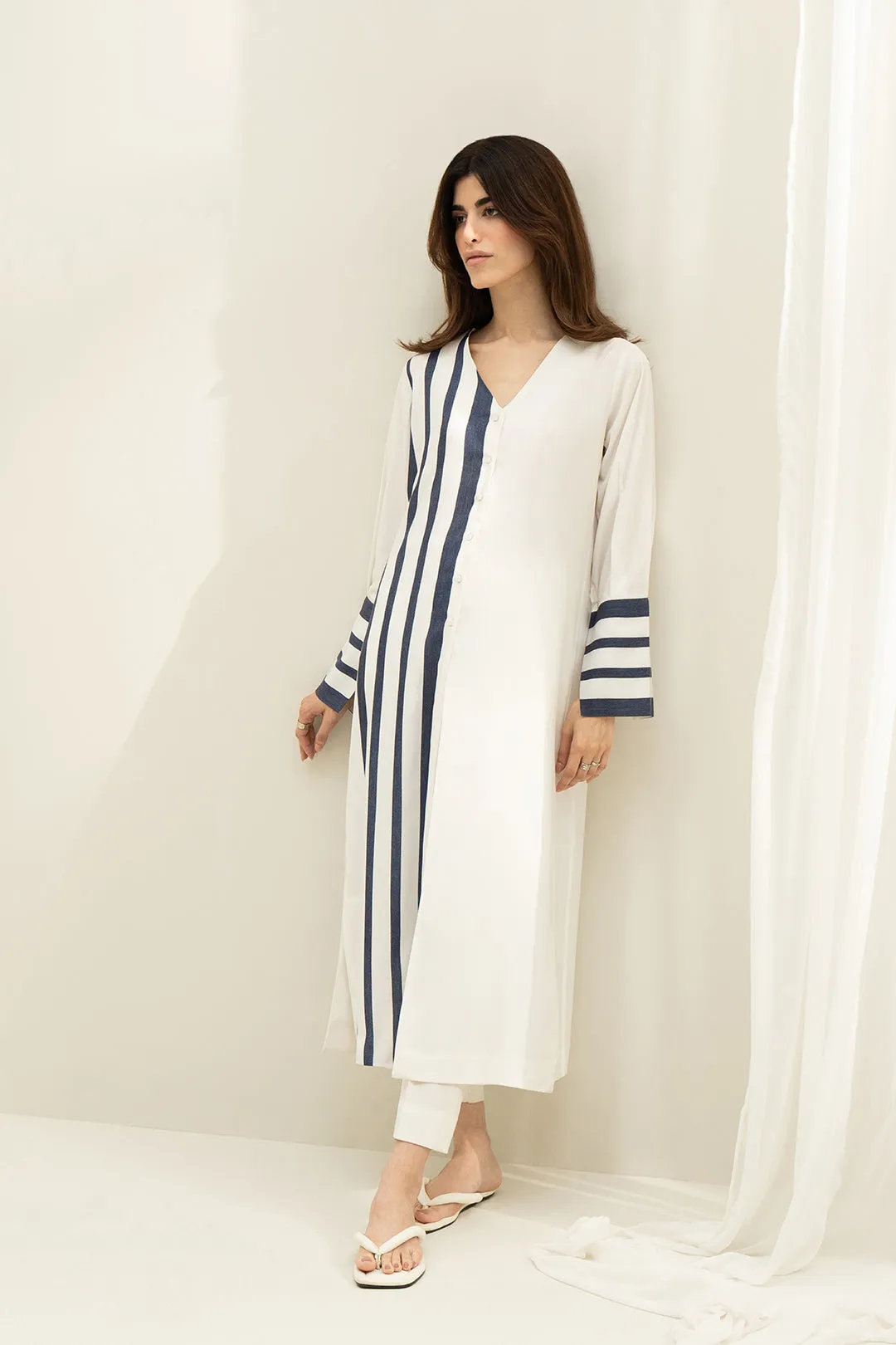 Blue Streak Dress