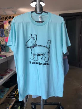 BPR - Medium unisex Overwhelmed Dog - blue