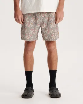Brother Corduroy Short - Steel