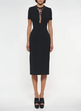 Cady And Lace Midi Dress