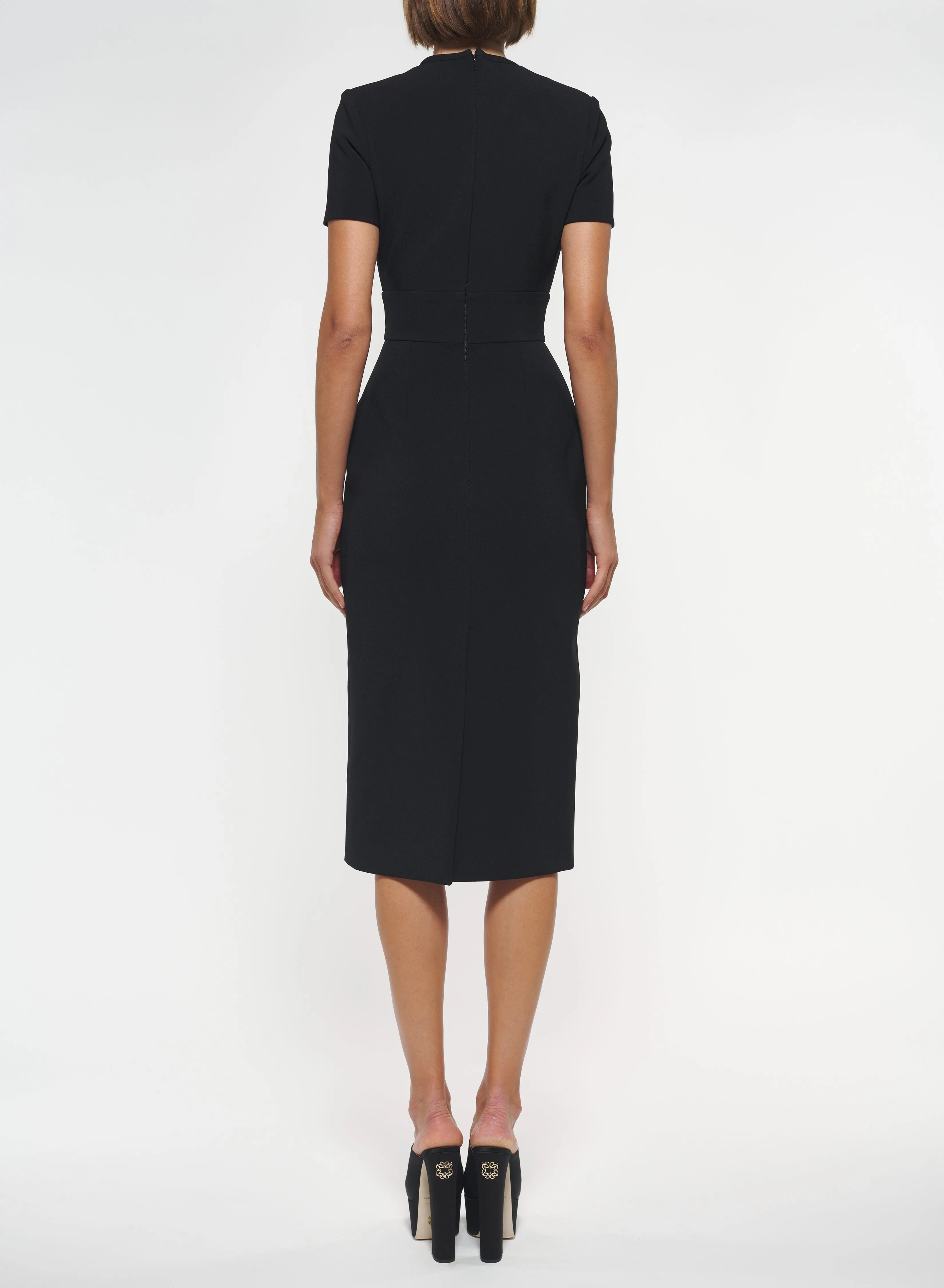 Cady And Lace Midi Dress