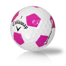 Callaway Chrome Soft Truvis Pink