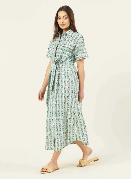 CARLA MIDI DRESS
