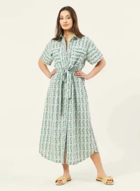 CARLA MIDI DRESS