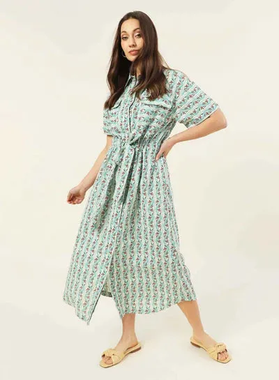 CARLA MIDI DRESS