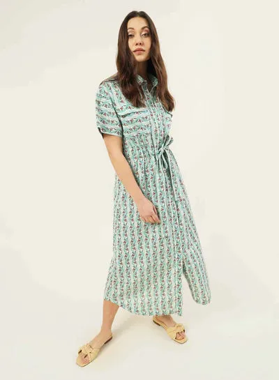 CARLA MIDI DRESS