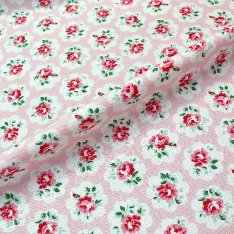 Cath Kidston Home Furnishing Fabric Provence Rose
