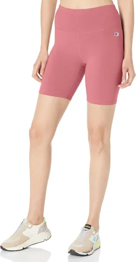 Champion Everyday Stretch, Womens Cotton Bike Shorts, 7" Inseam