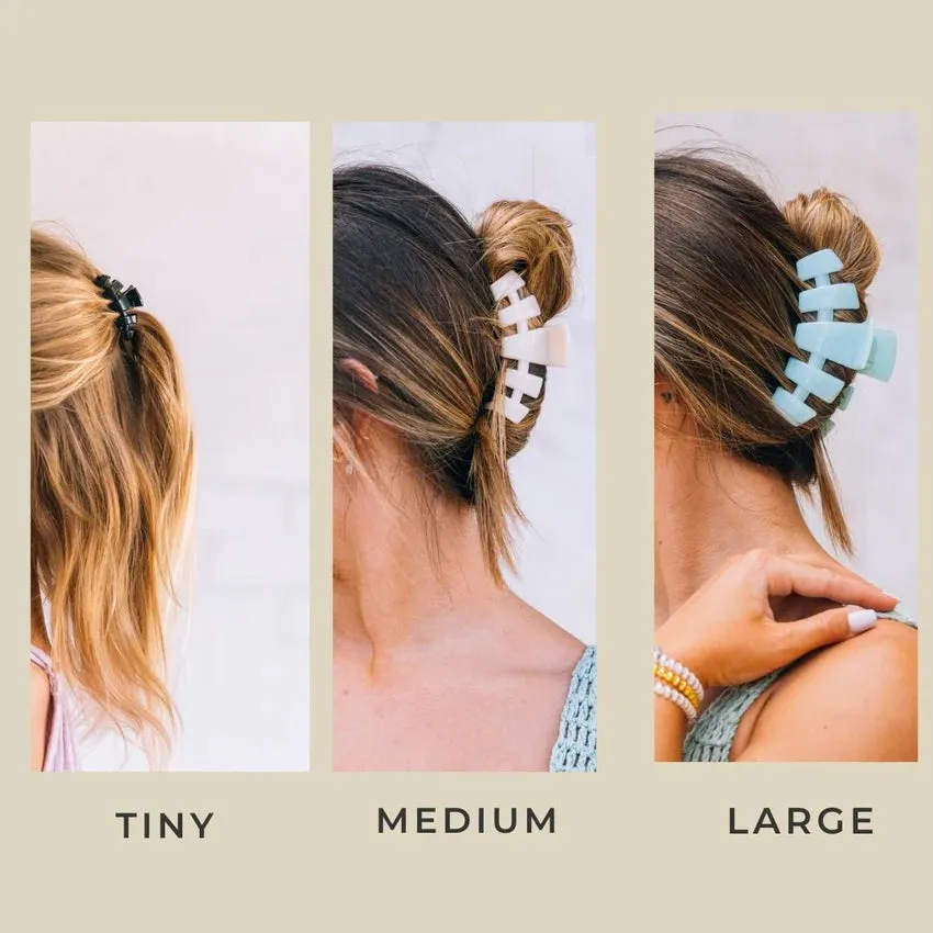 Classic Hair Clip | Large | Teleties