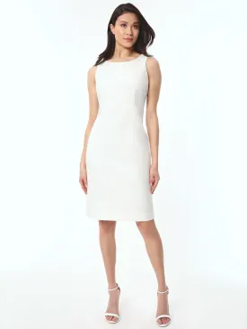 Claudette Dress, Jacquard