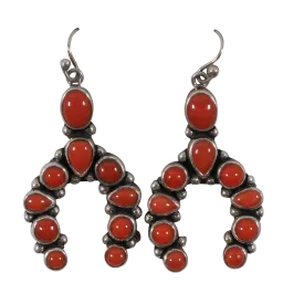 Coral Naja Earrings | Bernyse Chavez
