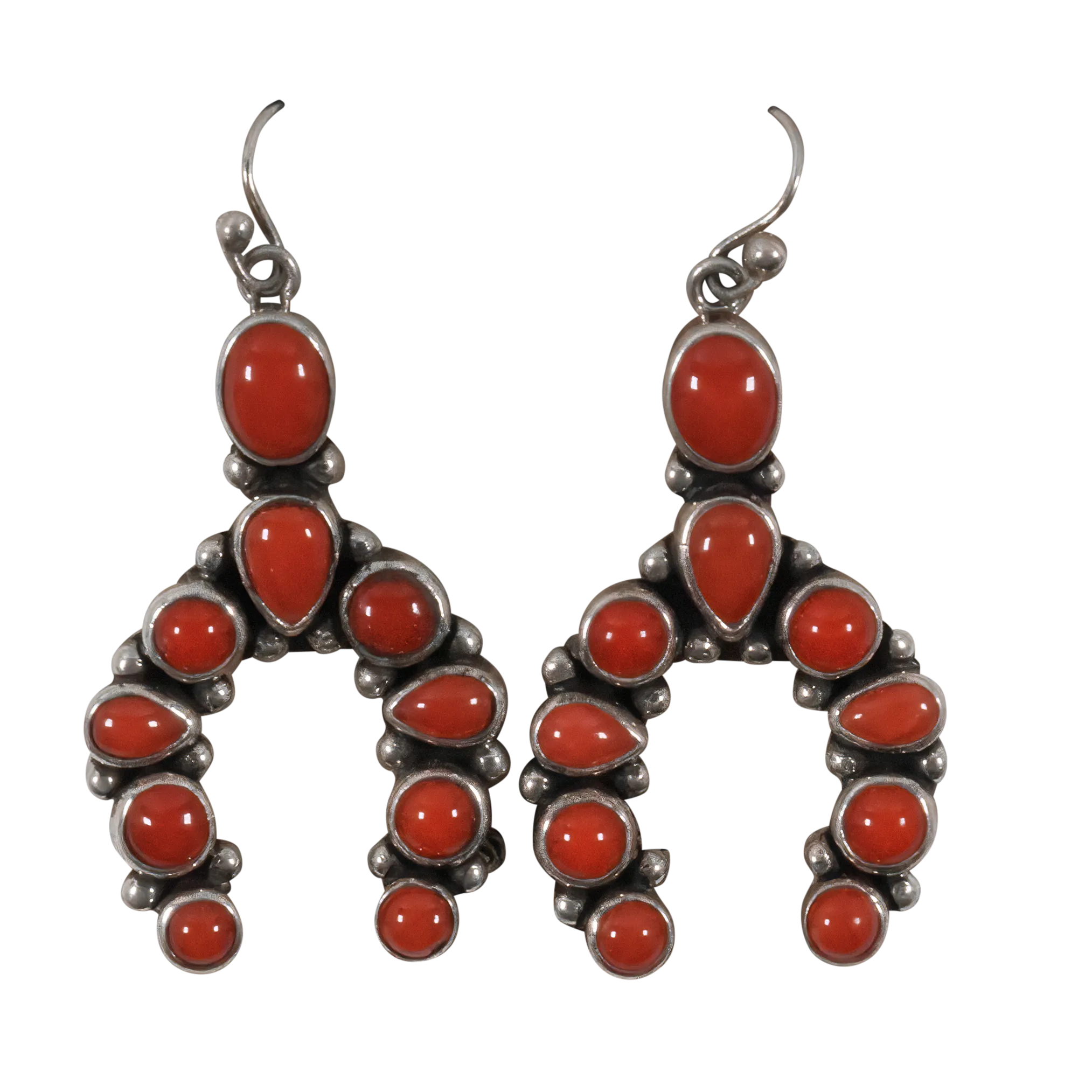 Coral Naja Earrings | Bernyse Chavez