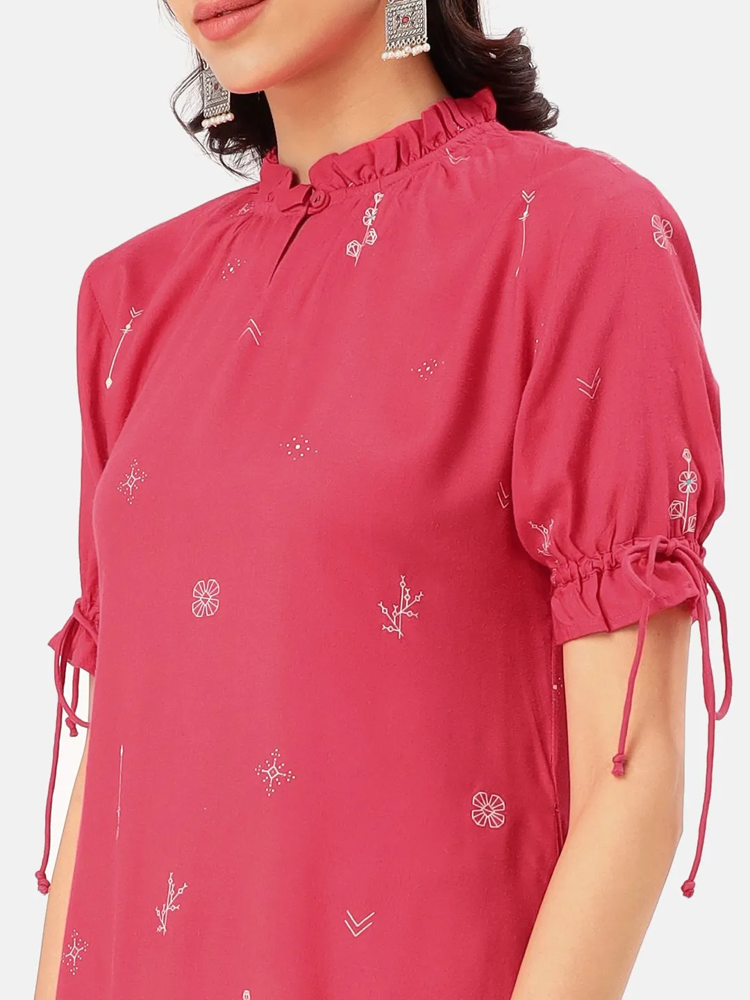 Cosmic Stylised Sleeves Kurta