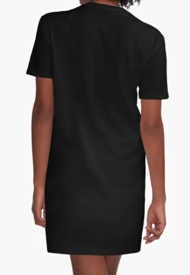 Cowgirl Kim Thundering Herd Graphic Tee Dress - Large Only