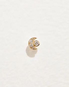 Crescent Cluster Standard Stud
