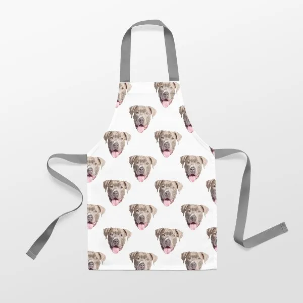 Custom Pet Art Apron