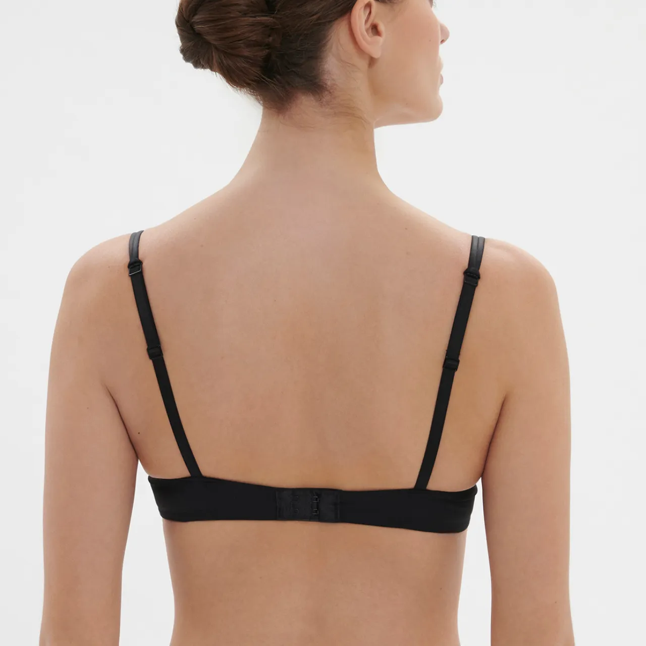 Delice Half Cup Bra in Gem Black