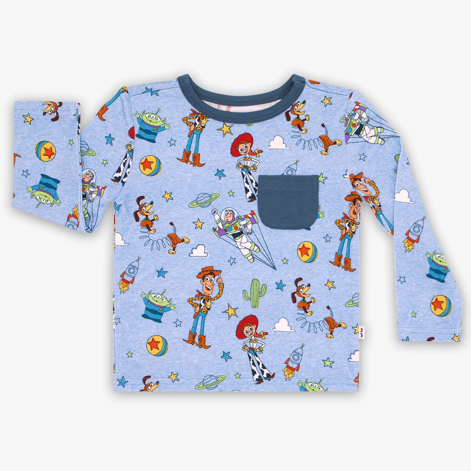 Disney Pixar Toy Story Pals Pocket Tee