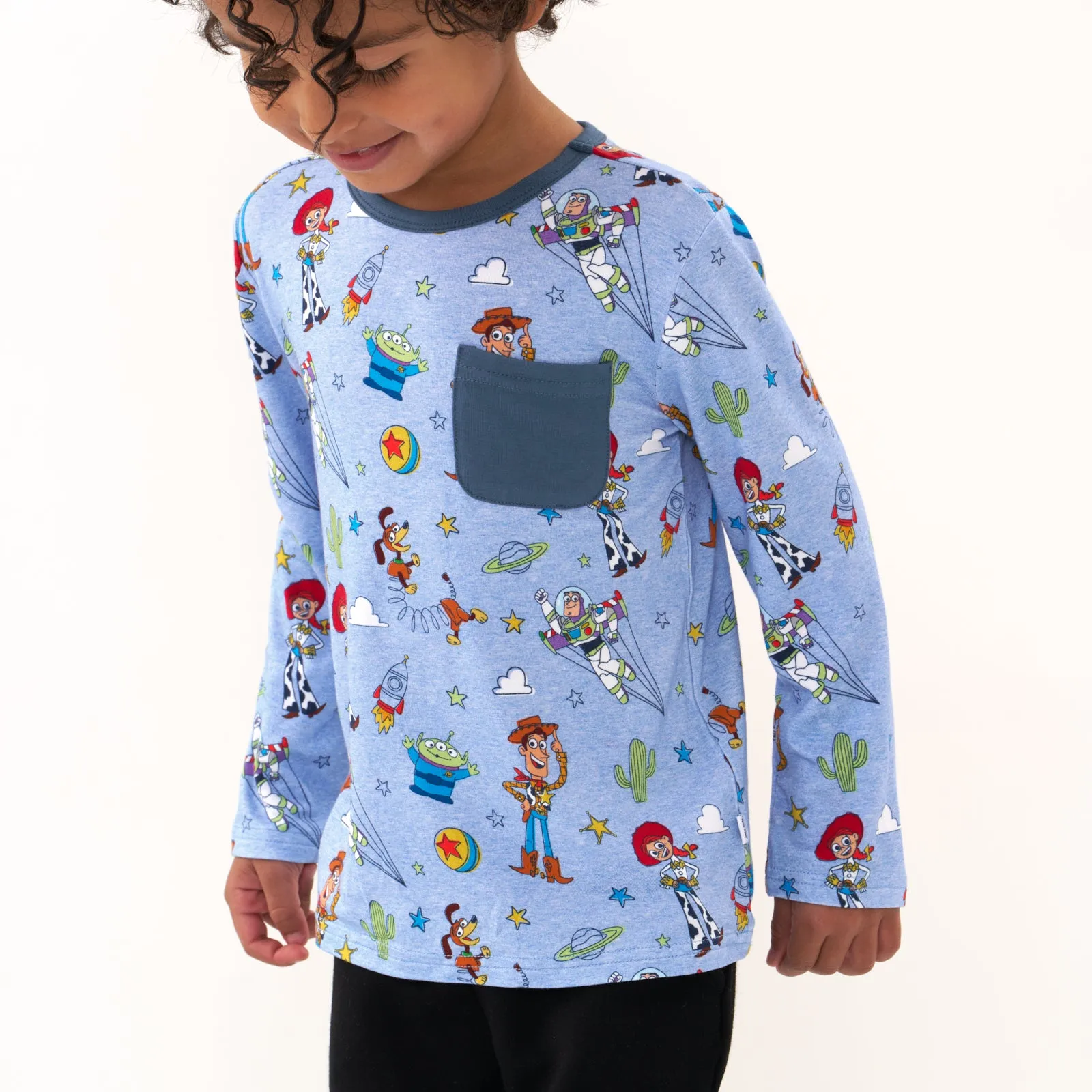 Disney Pixar Toy Story Pals Pocket Tee