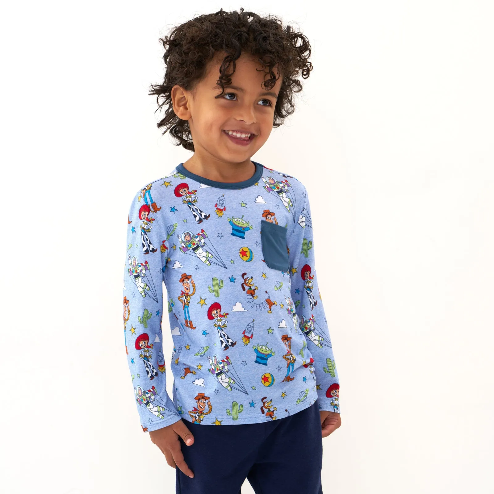 Disney Pixar Toy Story Pals Pocket Tee