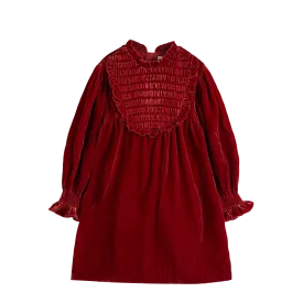 Dolores Dress-Red