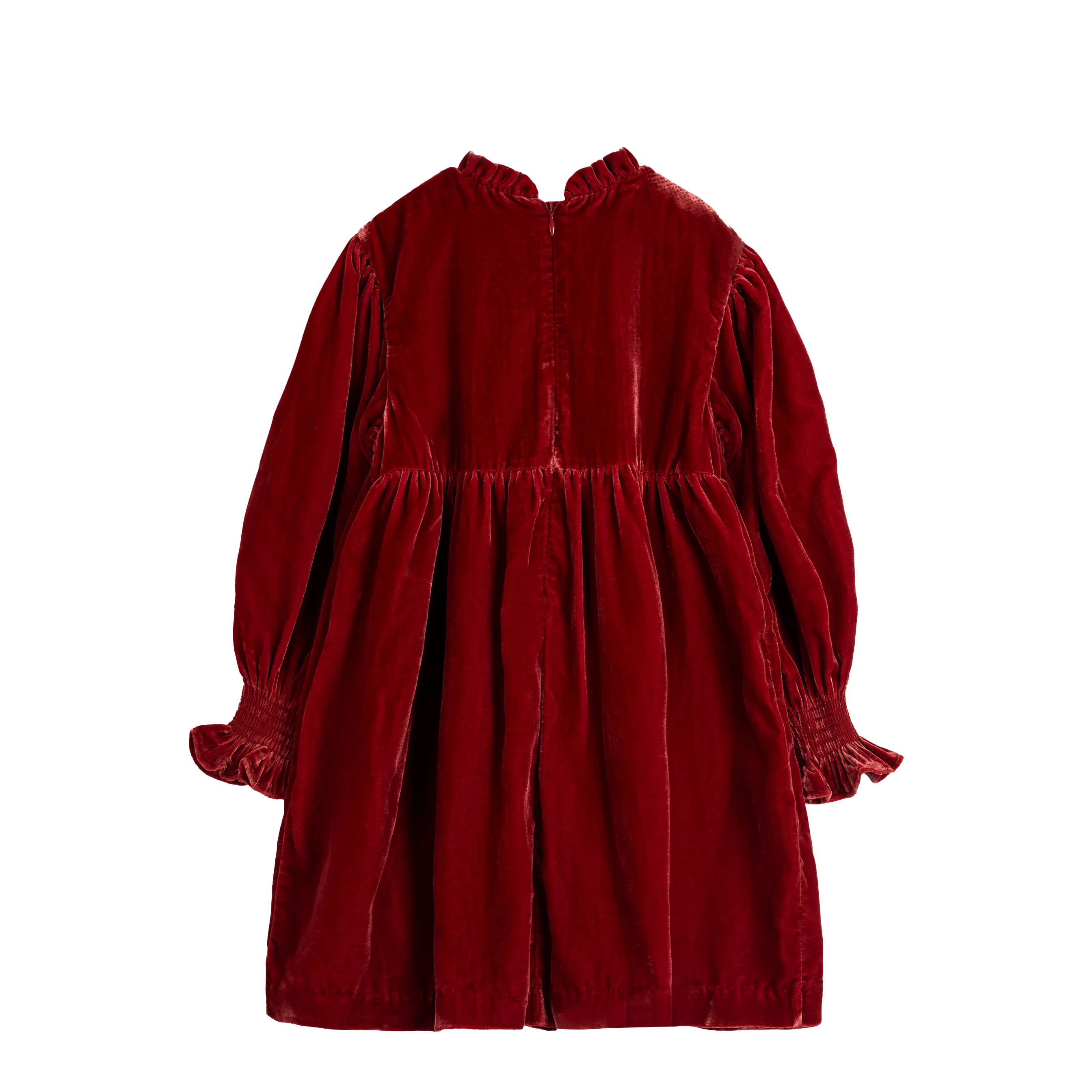 Dolores Dress-Red