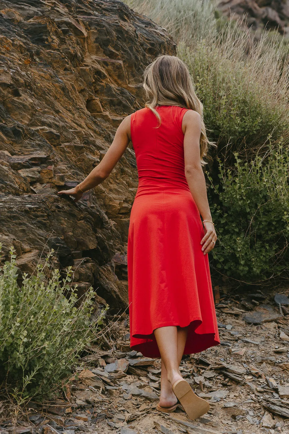 Effie Midi Dress - FINAL SALE