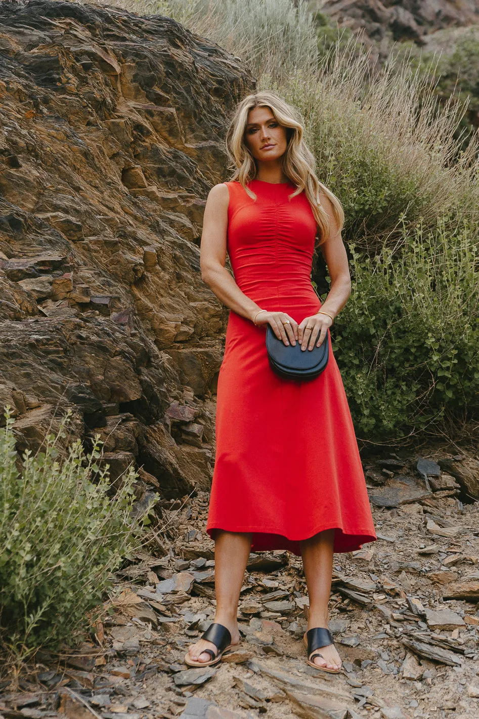 Effie Midi Dress - FINAL SALE