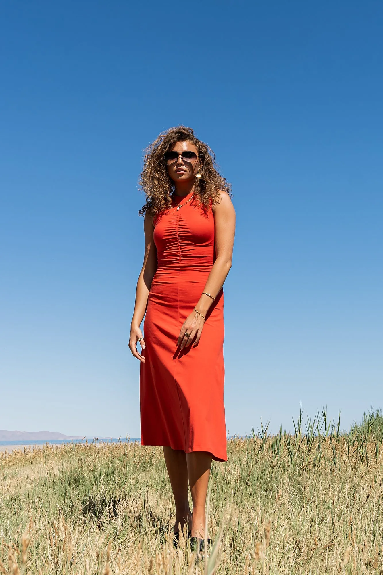 Effie Midi Dress - FINAL SALE