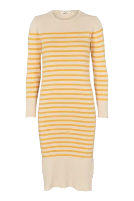 Ella Dress - Birch / Artisans Gold