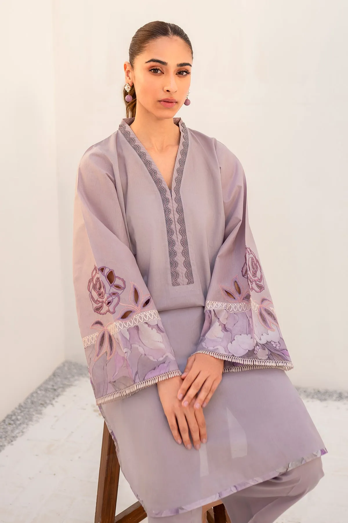 EMBROIDERED LAWN PR-970