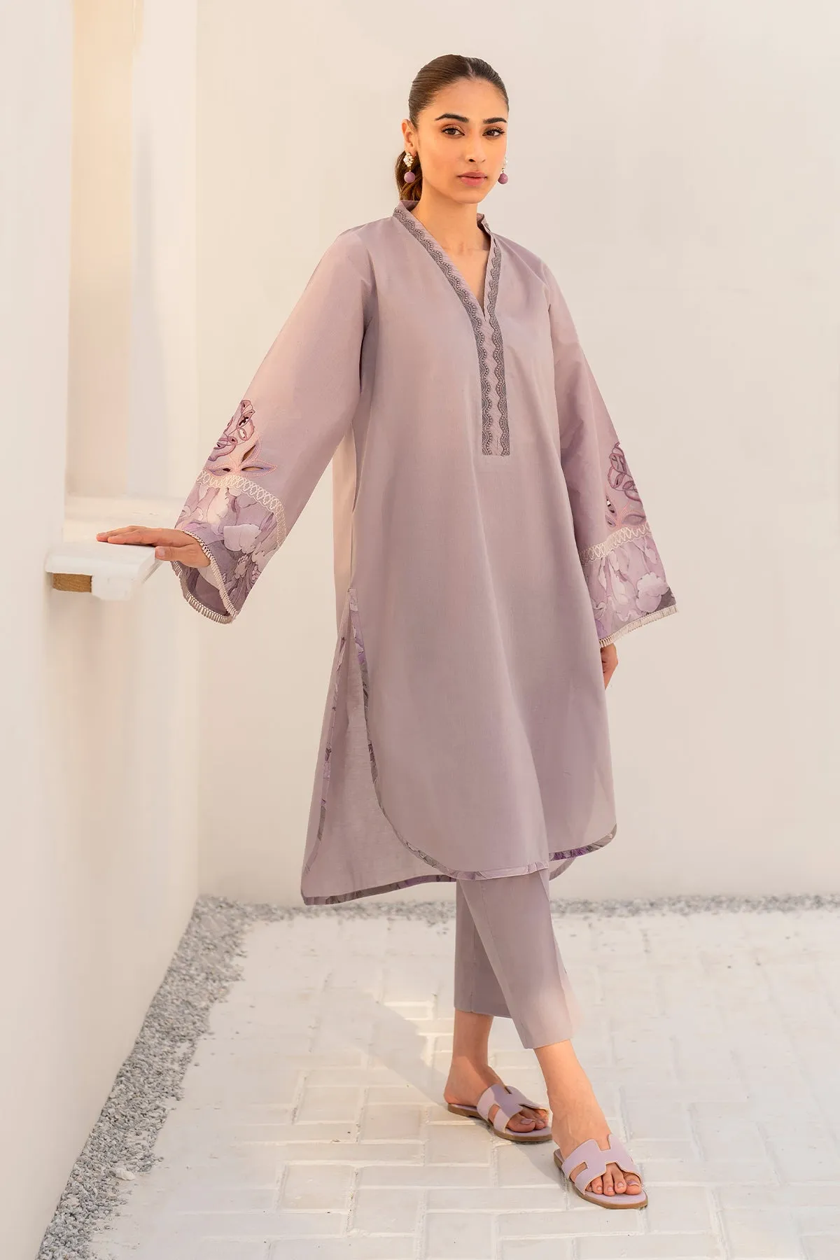 EMBROIDERED LAWN PR-970