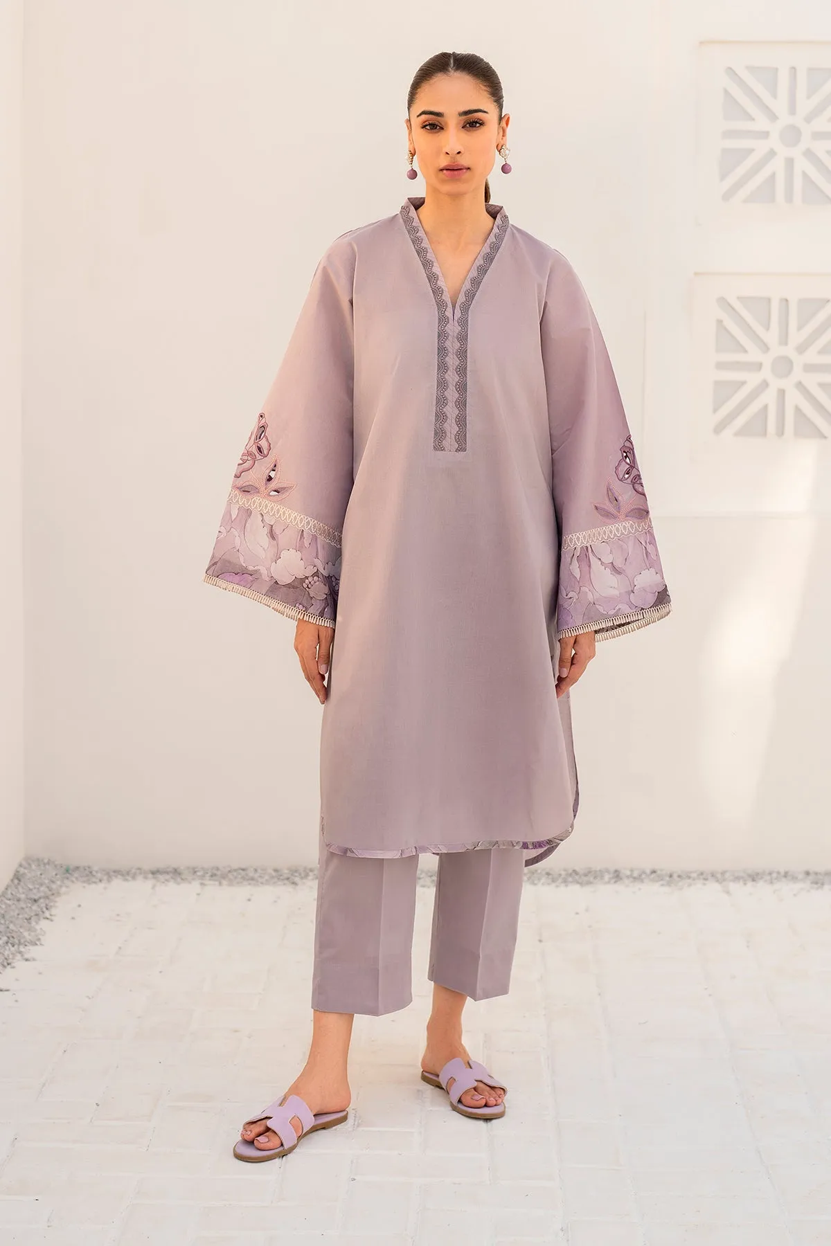 EMBROIDERED LAWN PR-970