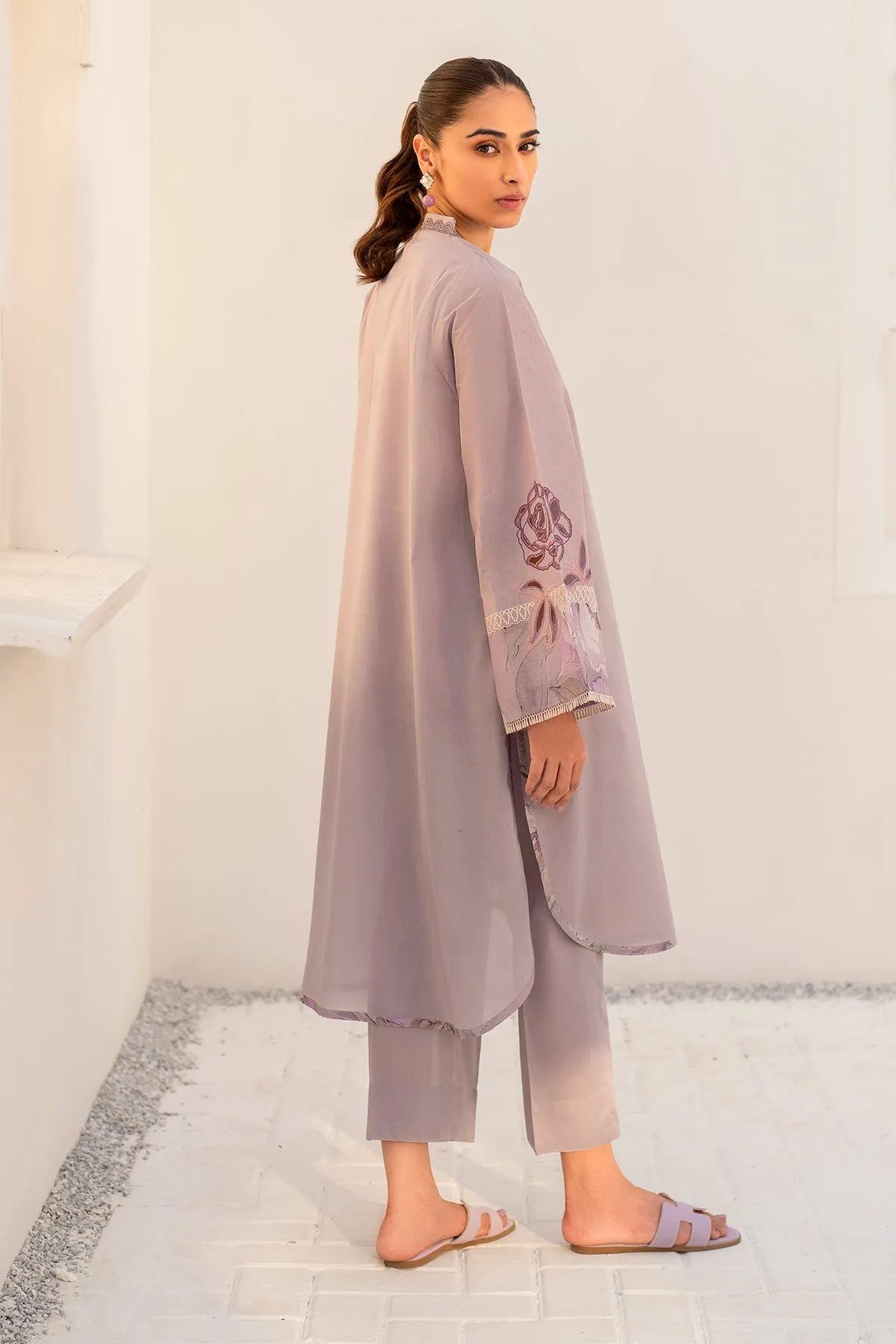 EMBROIDERED LAWN PR-970