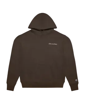 Embroidered Logo Hoodie