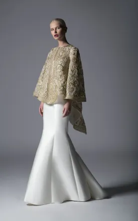 EMBROIDERED TOP & MERMAID DRESS