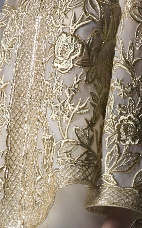 EMBROIDERED TOP & MERMAID DRESS
