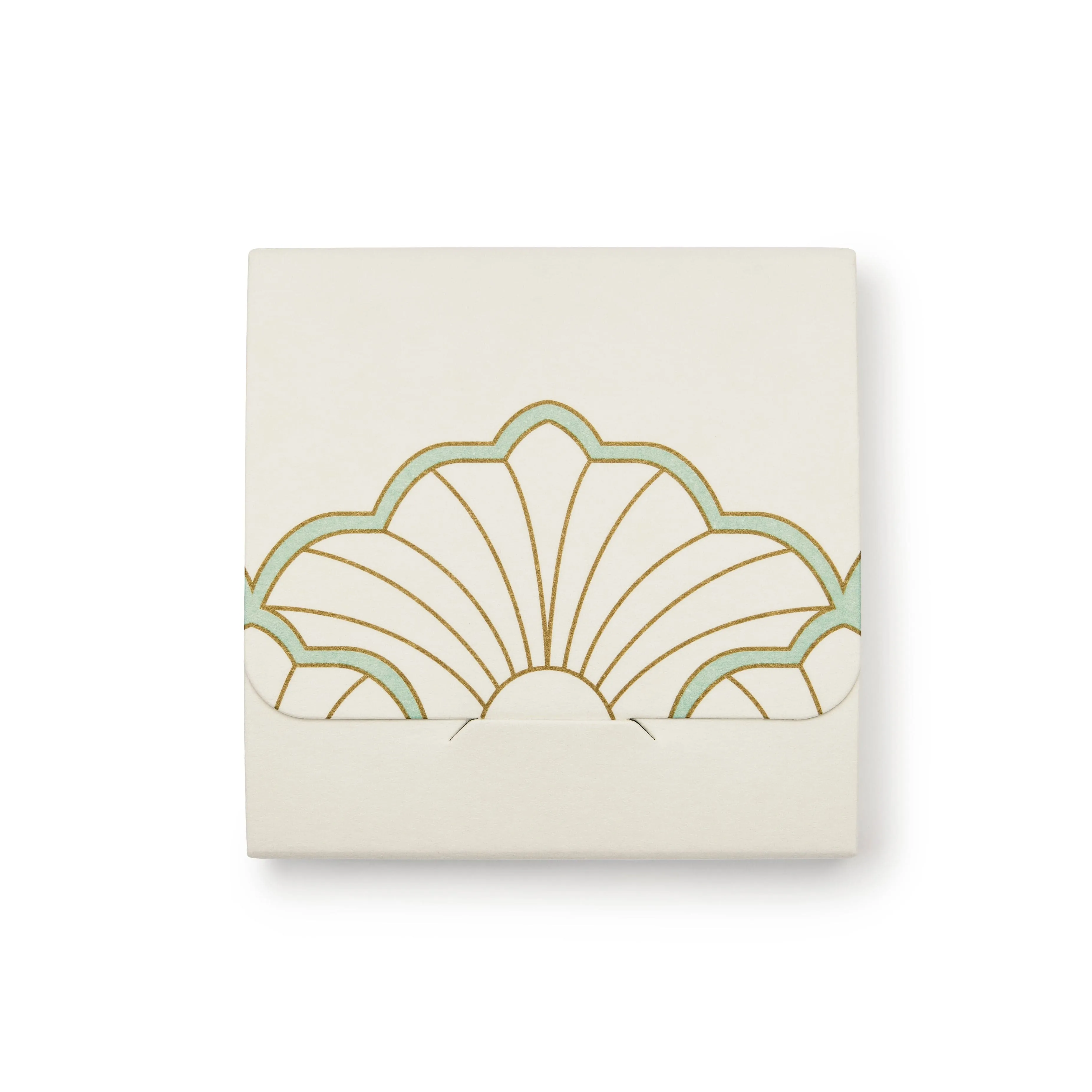 Enamel flower stud earrings
