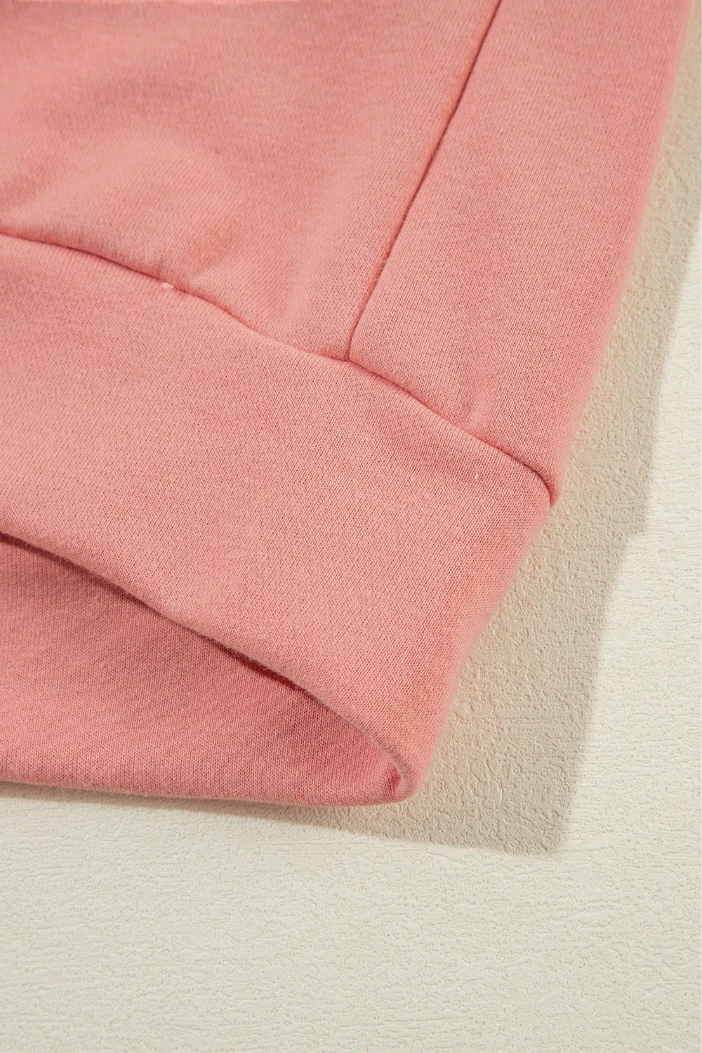 Explore More Collection - Bow Round Neck Long Sleeve Sweatshirt