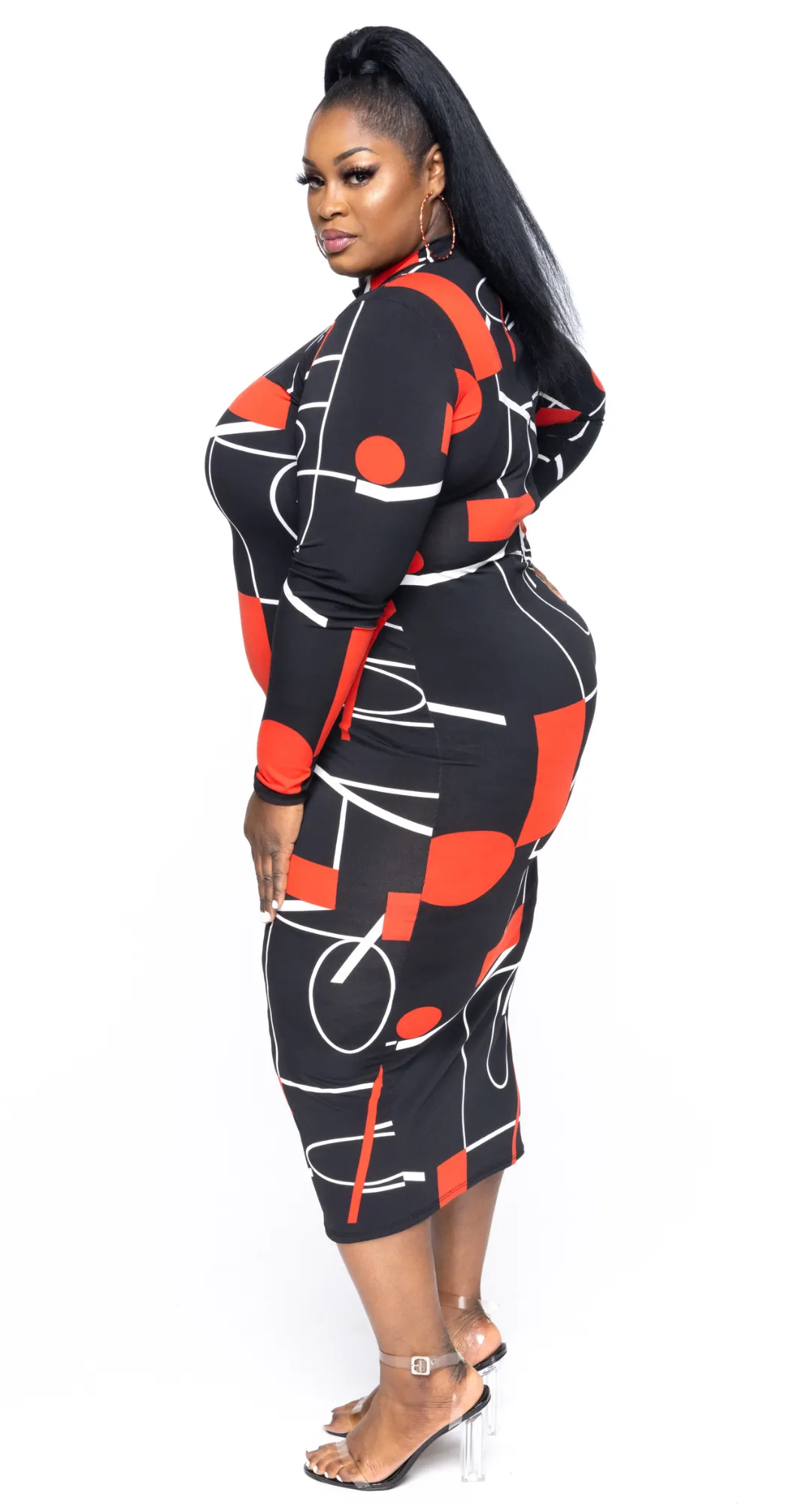 Figure Me Out Dress