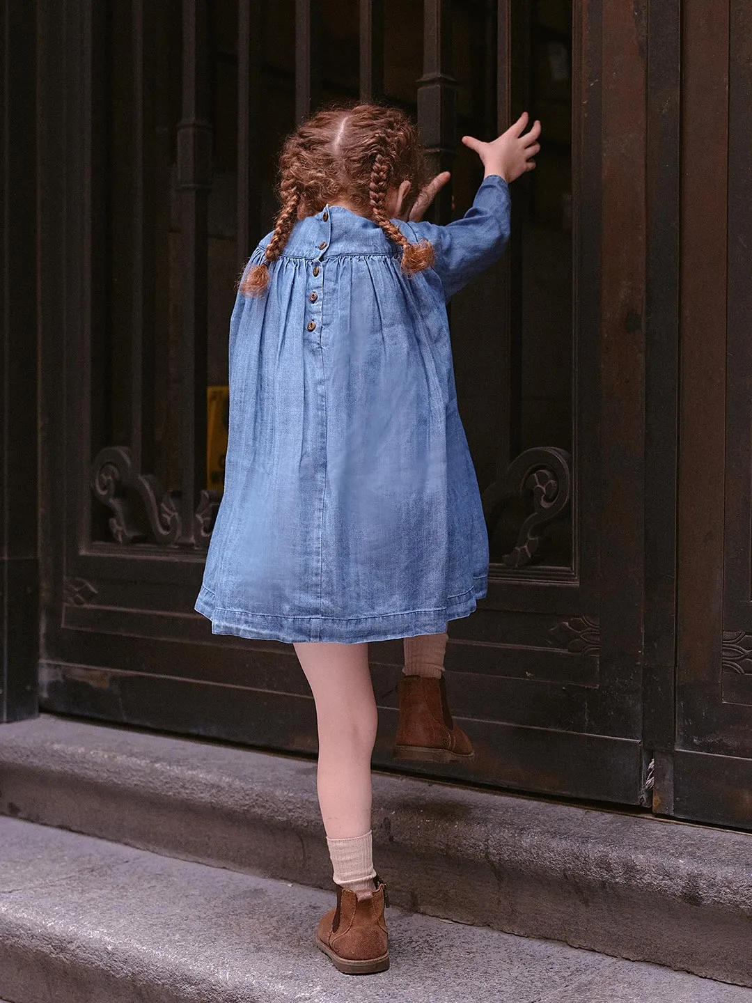 【Final Sale】Nocry Linen Dress