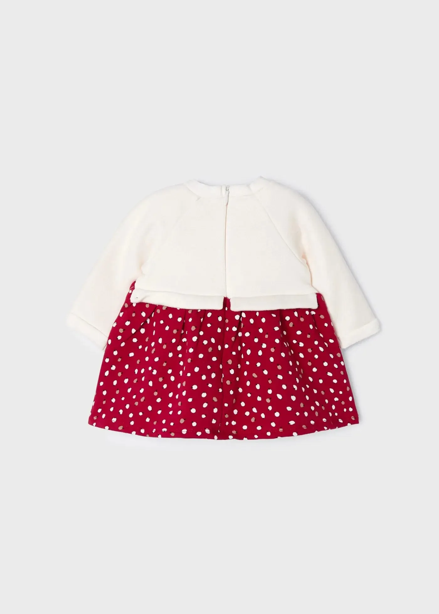 Newborn Mayoral Fleece Baby Girls Dress | Soft and Cozy