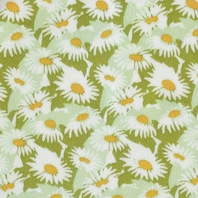 flutter sleeve dress | daisy garden | organic cotton interlock