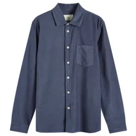 Folk Direction Babycord Shirt Washed Ink