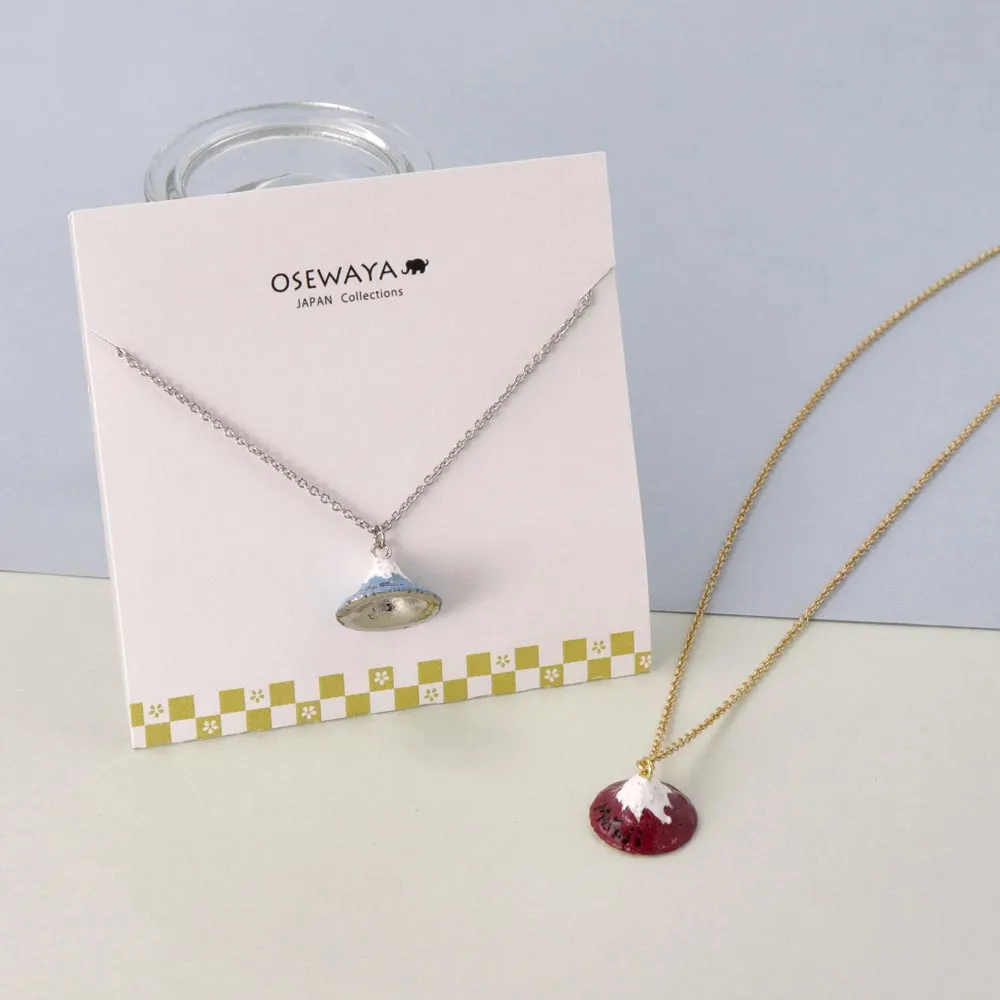 Fuji Yama Pendant Necklace