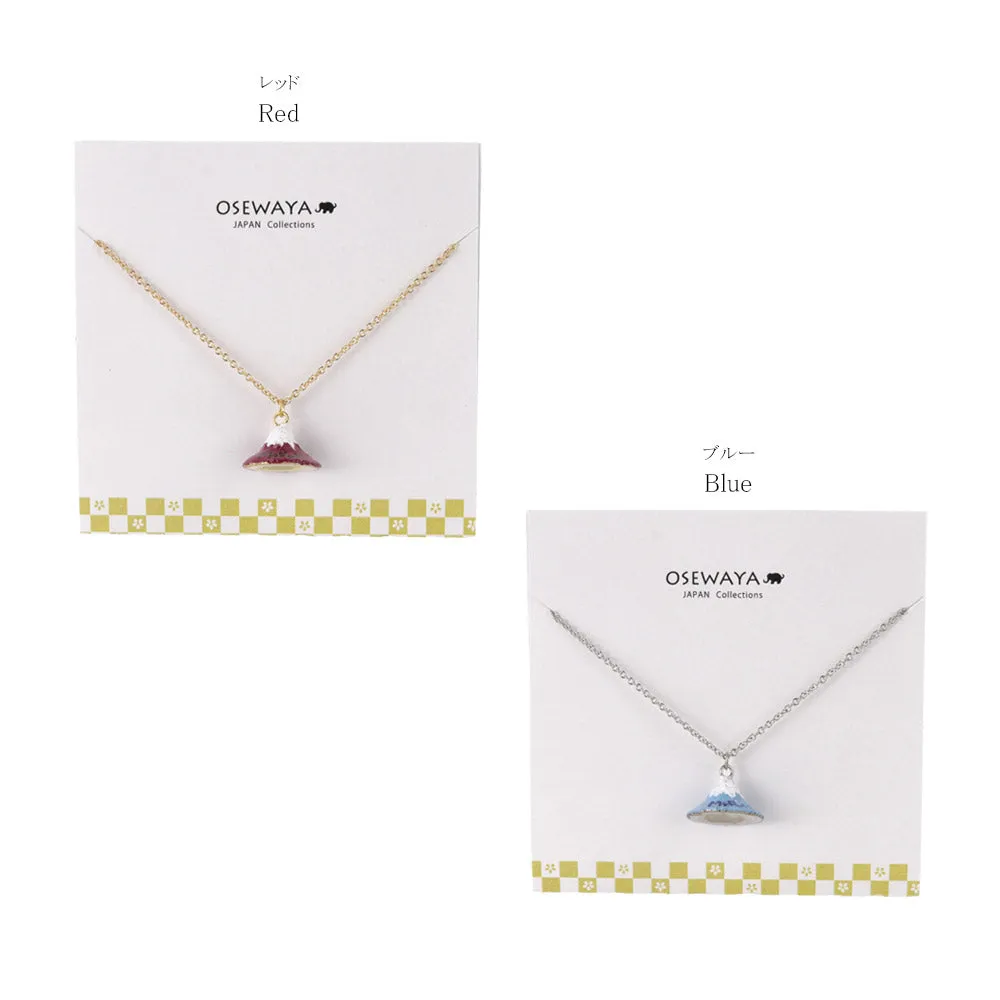 Fuji Yama Pendant Necklace