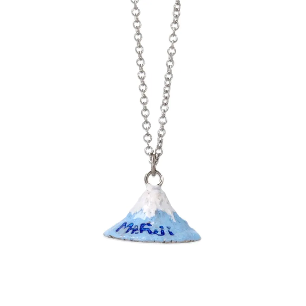 Fuji Yama Pendant Necklace